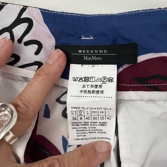 MaxMara Weekend floral shorts - Picture 5 of 9